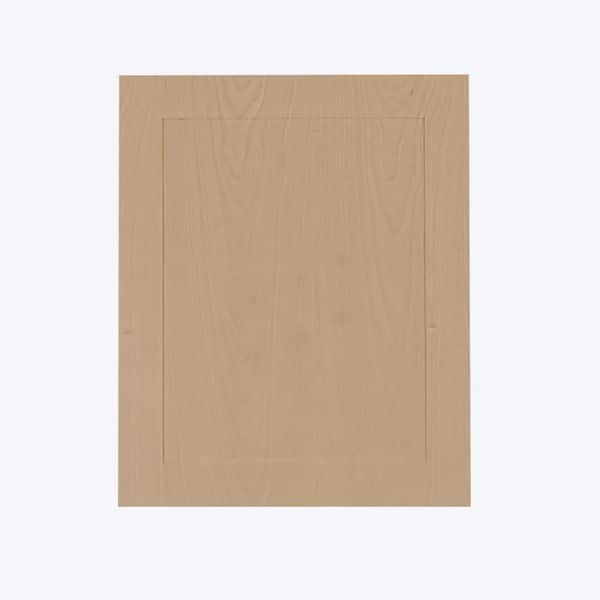 Lancaster Natural Wood Decorative Door Panel 24 in. W x 30 in. H x 0.75 in. D