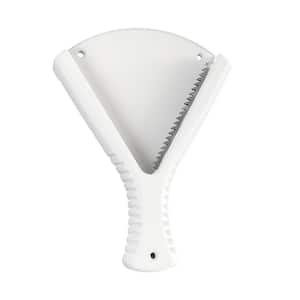 Dual Usage Easy Grip Jar Opener and Under Cabinet Lid Opener with Advanced Stainless Steel Teeth for Arthritis Seniors