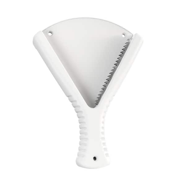 Dual Usage Easy Grip Jar Opener and Under Cabinet Lid Opener with Advanced Stainless Steel Teeth for Arthritis Seniors