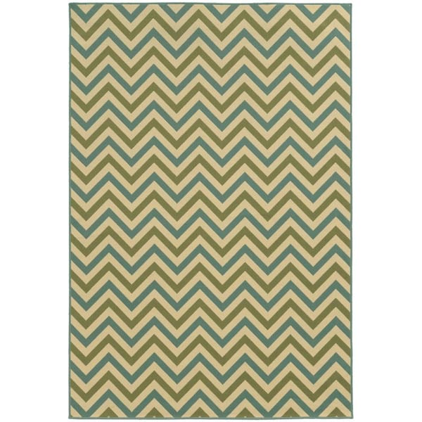 Home Decorators Collection Breakwater Spa 8 ft. x 11 ft. Area Rug