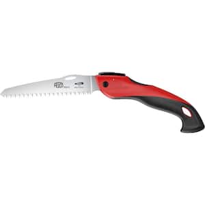 F602 6 in. Folding Pull-Stroke Pruning Saw with Impulse Hardened Steel Blade