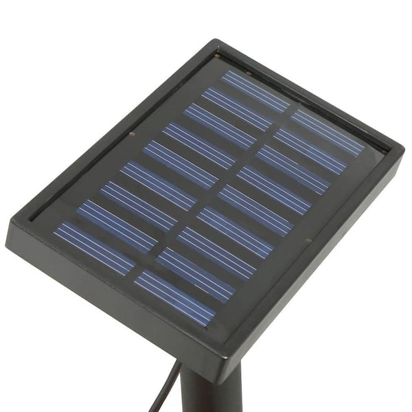 Clear Rope 16 Ft Hampton Bay Solar Led Rope Light Solar Rope Lights Outdoor