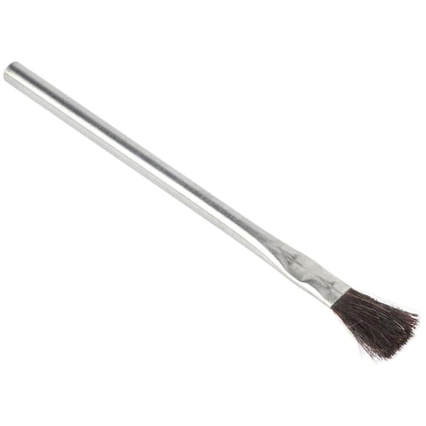 1/2 in. x 5 in. Horse Hair Bristle Acid Flux Brush