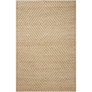Loloi Angela Rose Colton 4 ft. x 6 ft. Natural / Black Contemporary ...