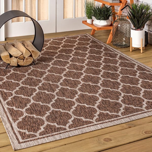 https://images.thdstatic.com/productImages/695ace78-7a45-431f-8c02-daee95f22938/svn/espresso-taupe-jonathan-y-outdoor-rugs-smb109b-3-64_600.jpg