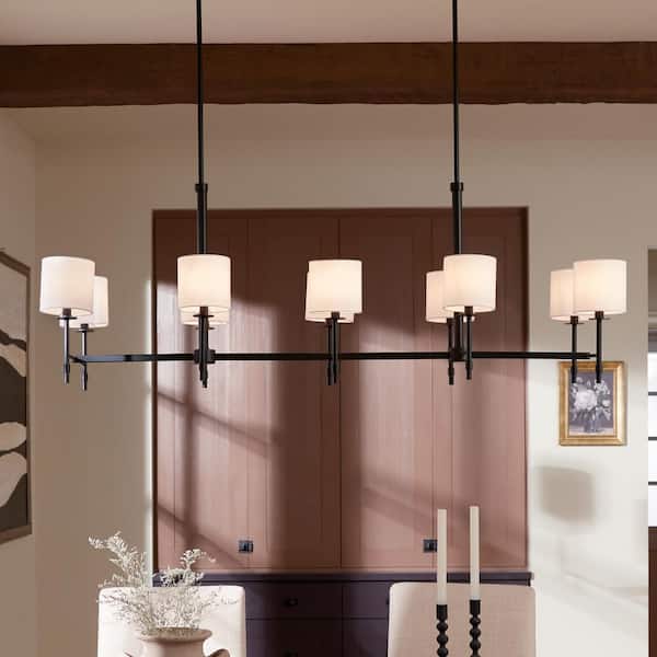 Kichler Ali 10-Light Black Traditional Chandelier