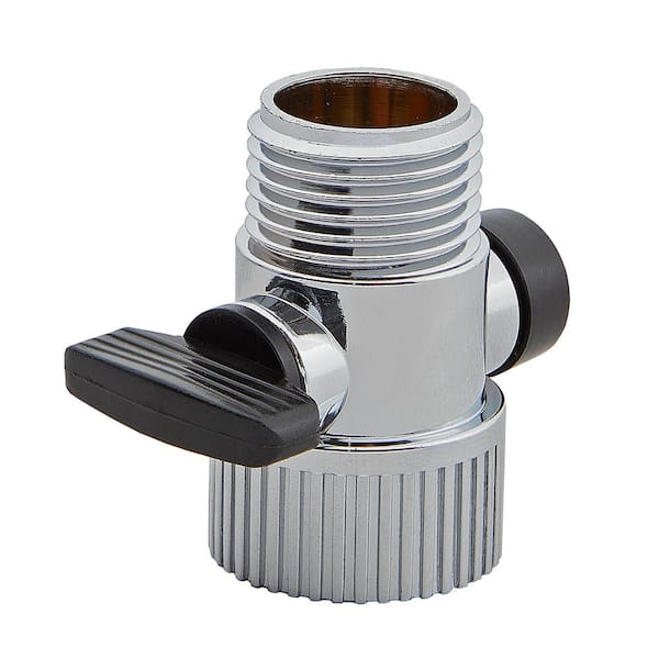 Everbilt 1/2 in. FIP x 1/2 in. MIP Shower Valve Plastic Chrome