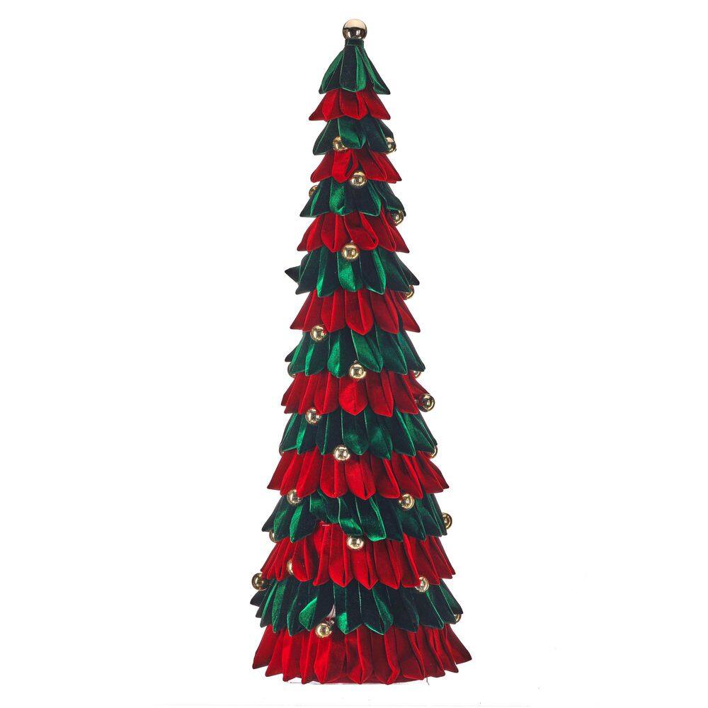 40 in. Velvet Loop Tree With Ornaments price history on PriceWatchPro