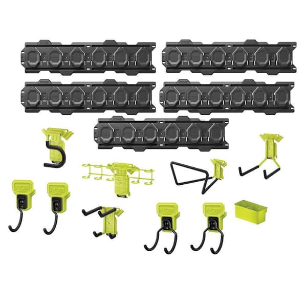 RYOBI - LINK 15-Piece Wall Storage Kit
