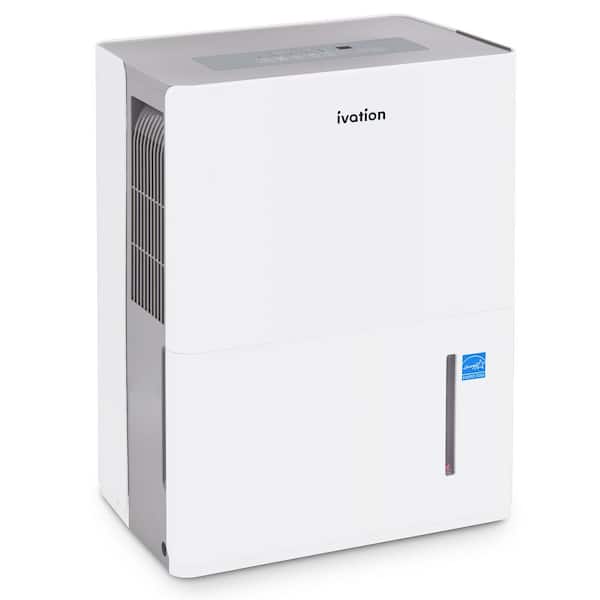 Ivation IVAMDH20 20 Pint Energy Star Dehumidifier with Continuous Drain Hose - 1