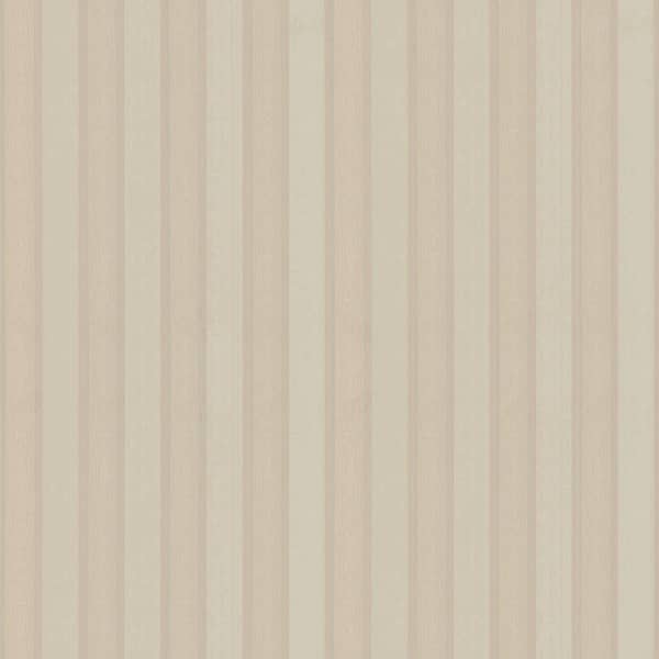 Sirpi Zeta Peach Moire Stripe Wallpaper Sample