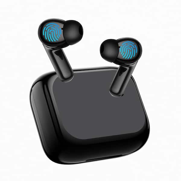 Ahfiwaso 3 in. 1 1-Handset Wireless LCD Ai Translator with 144 Language and Accents in Black