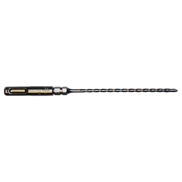 Milwaukee 2-Cutter SDS-PLUS Carbide Hammer Drill Bit Set (5-Piece)  48-20-7490 - The Home Depot