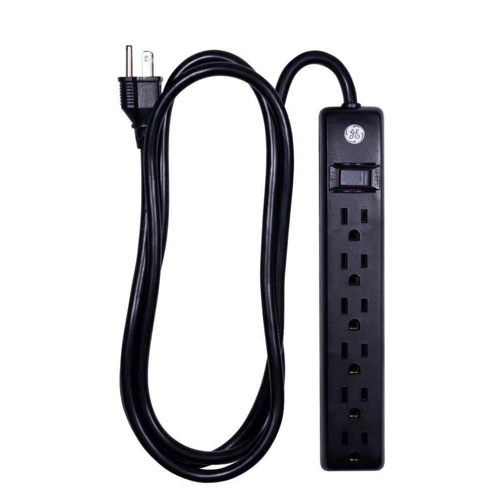 https://images.thdstatic.com/productImages/695bfebf-b4de-49c1-940d-be1d466b0e8b/svn/6-outlet-6-ft-cord-black-ge-power-strips-14088-64_1000.jpg