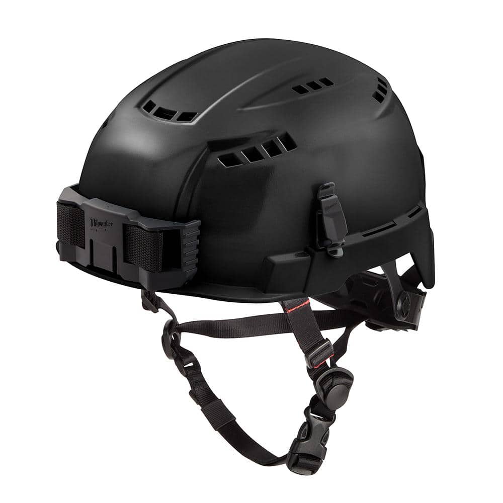 Milwaukee BOLT Black Type 2 Class C Vented Safety Helmet (2-Pack