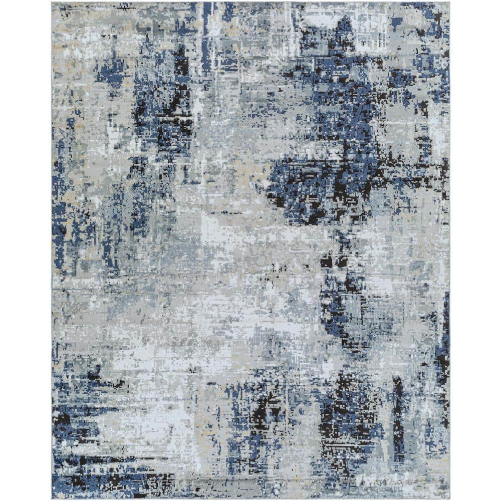 Zarel Navy 7 ft. 10 in. x 10 ft. Area Rug price history on PriceWatchPro