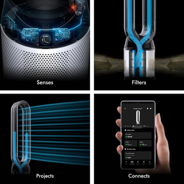 Dyson 101 sq. ft. Combined Glass HEPA and Activated Carbon