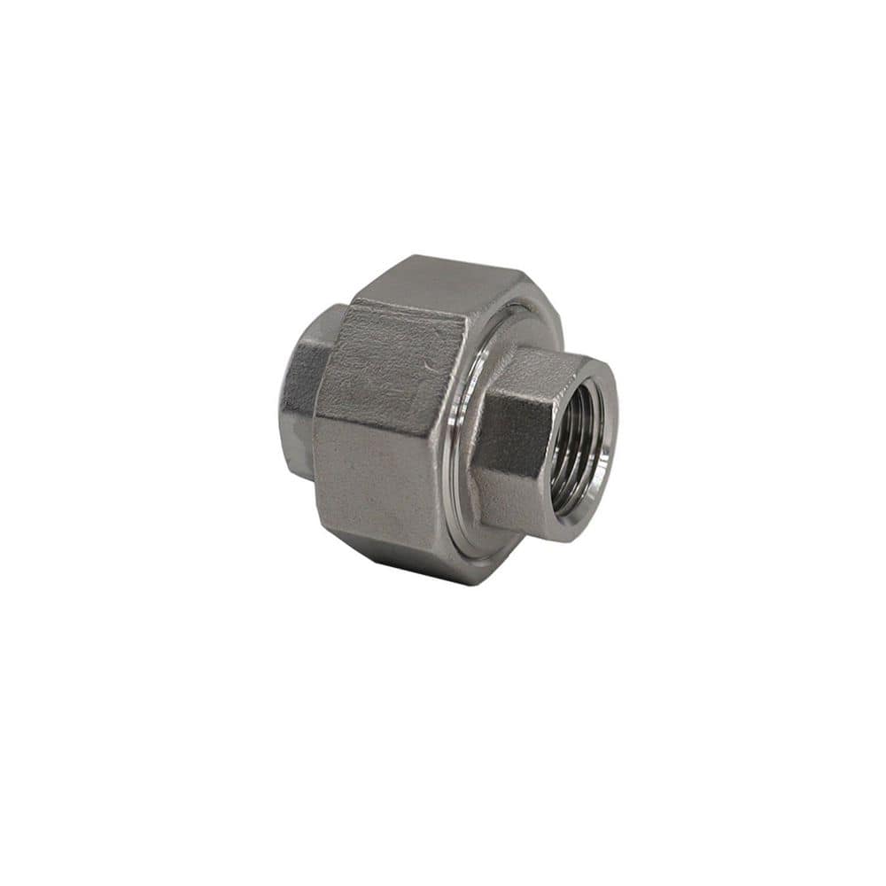 3/8 in. 304 Stainless Steel 150 lbs. Threaded Union Connector price history on PriceWatchPro
