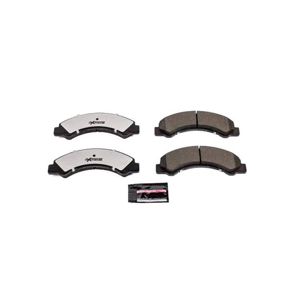 Power Stop Truck & Tow Severe Duty Brake Pad & Hardware Kit