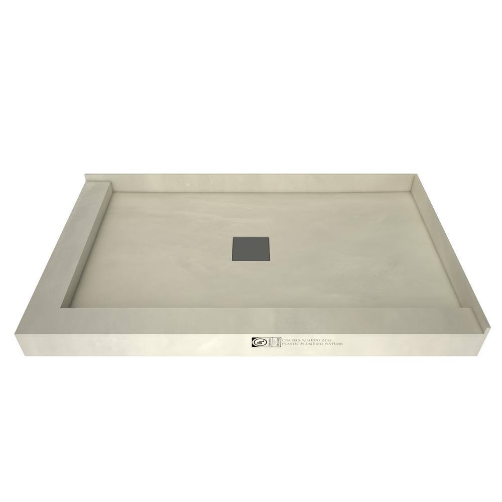 Tile Redi Wonder Drain 42 in. x 60 in. Double Threshold Shower Base
