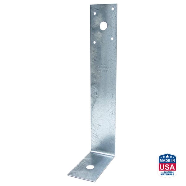 Simpson Strong-Tie 3-5/8 in. x 11 in. x 2 in. Galvanized Angle