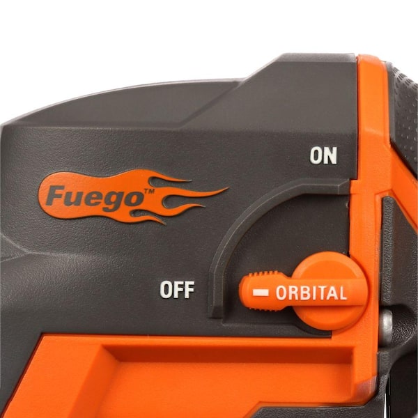 Thru Cool 6 Amp 1-Handed Orbital Reciprocating Saw Kit