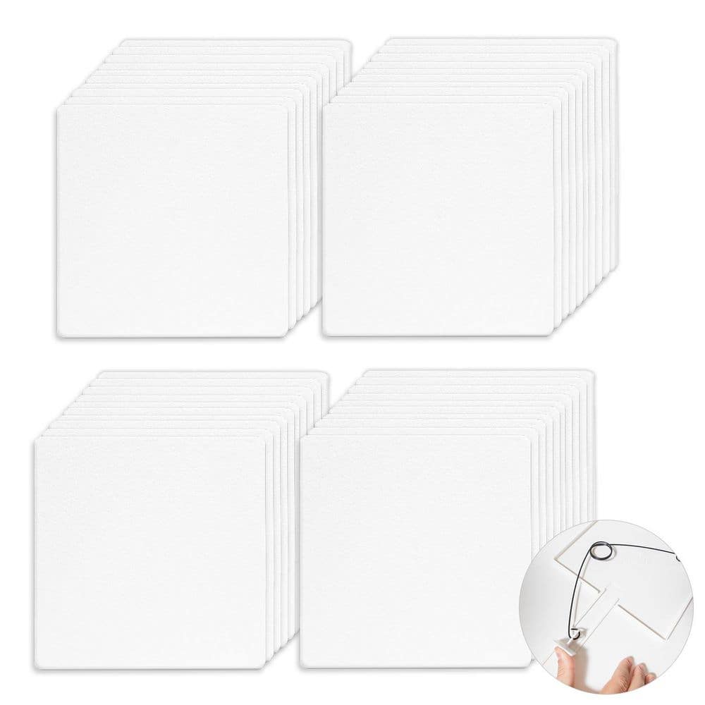 8 in. x 8 in. ABS Adjustable Spring Access Panel for Drywall and Ceiling, 40 Pack price history on PriceWatchPro