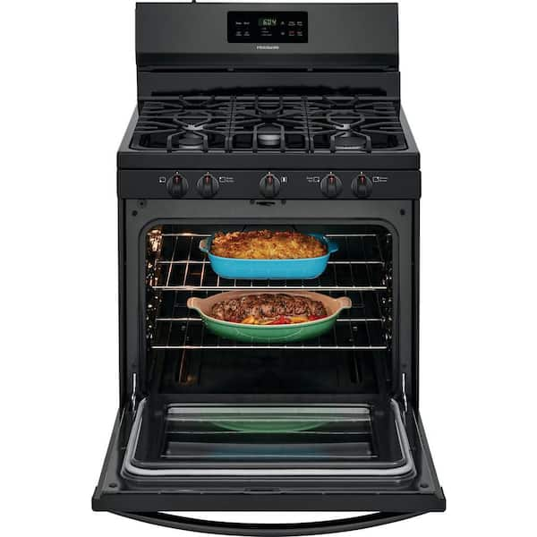 frigidaire oven broil