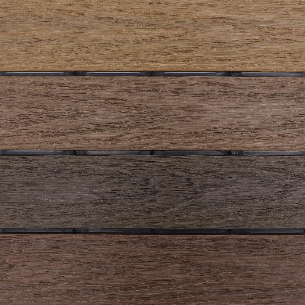 Reviews for NewTechWood UltraShield Naturale 1 ft. x 1 ft. Quick