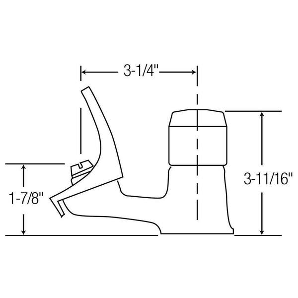 Elkay Stream Saver Flexi-Guard Bubbler – Low-Flow Drinking Fountain Attachment With Flexible Mouth Guard