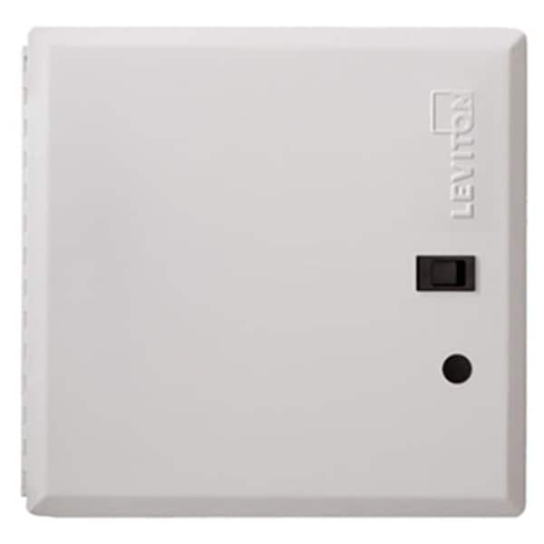 14 in. Structured Media Hinged Door, White 47605-14D