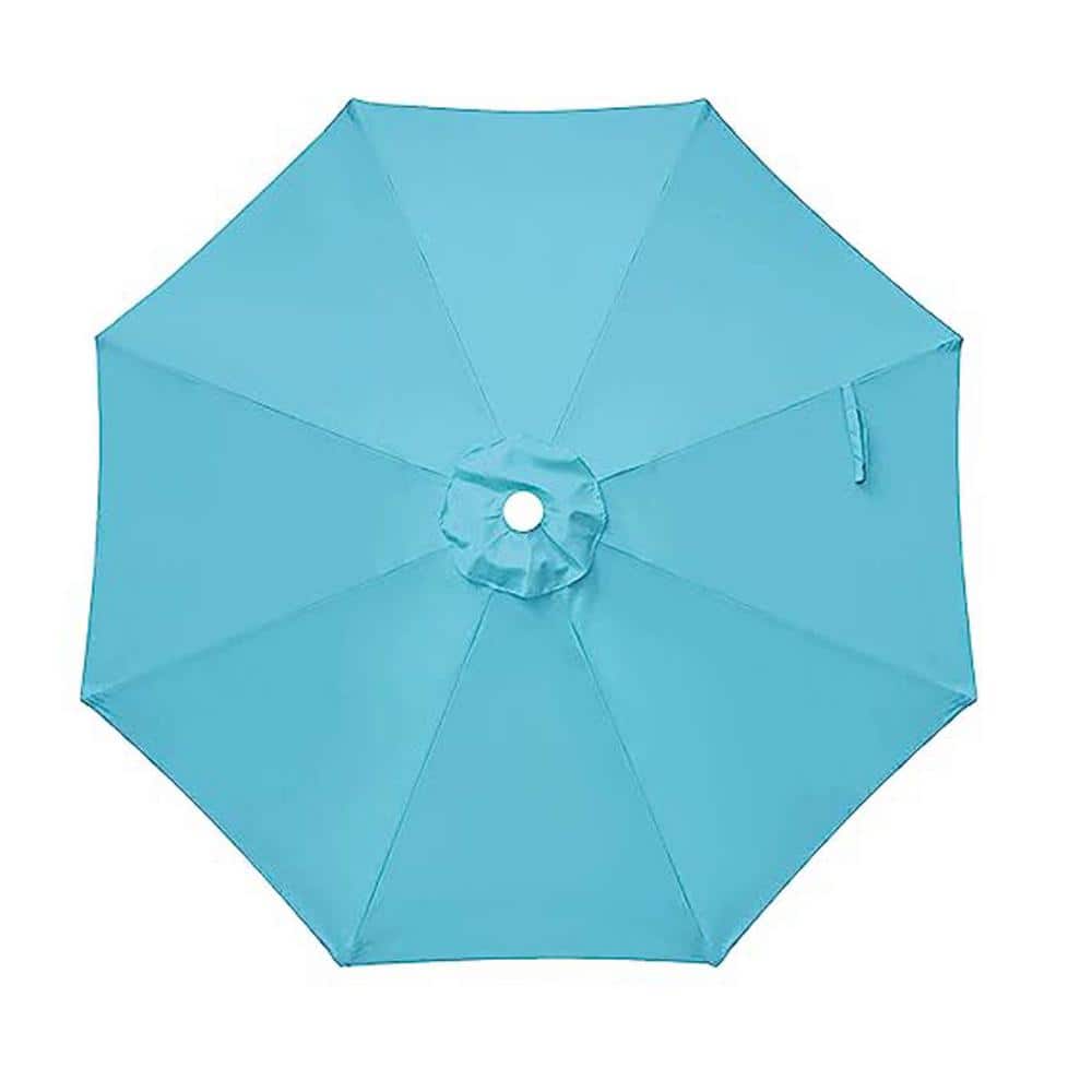 9 ft. Patio Umbrella Replacement Canopy 8 Ribs, Table Market Yard Umbrella 