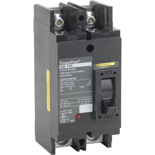 NEW Square D QOB260 2 Pole 60 Amp 120/240 Volt Bolt On Type QOB - Foto 6