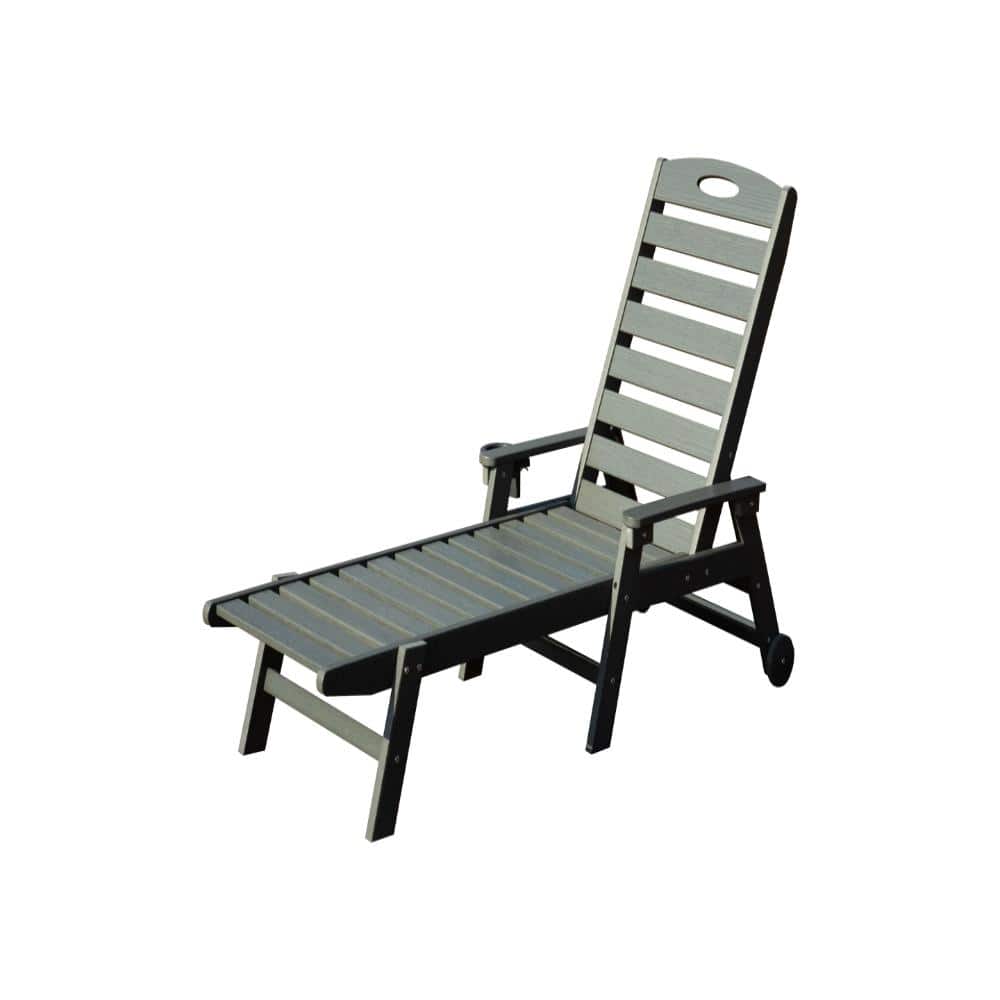 78.7 in. L x 20.1 in. W x 37.3 in. Outdoor Chaise Lounge Chair with Reclining Backrest, for Sunbathing & Tanning, Gray price history on PriceWatchPro