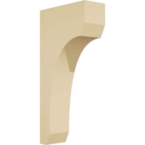 Ekena Millwork Standard Legacy 3 in. W x 16 in. H x 8 in. D Signature Urethane Polyurethane Corbel