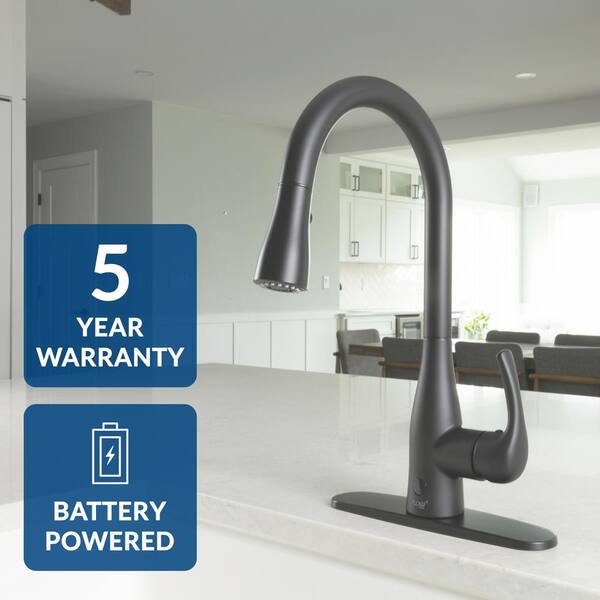 Pull Down Faucet Head Replacement: 3-Function Kitchen Faucet Sprayer Head Replacement With 9 Adapters - Matte Black Sink Faucet Head Compatible With