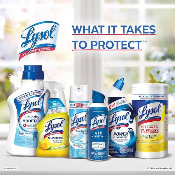 Lysol Multi-Surface Cleaner Sanitizing & Disinfecting to Clean
