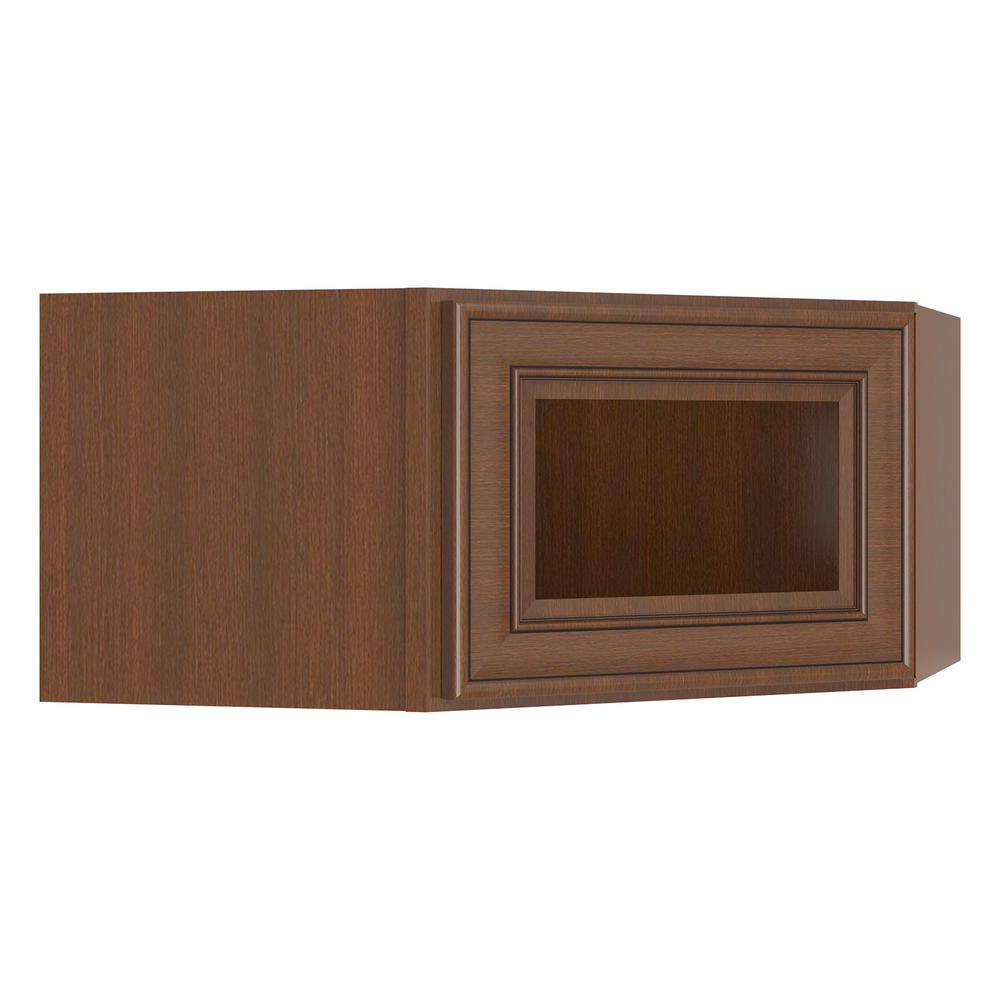 LOVMOR Kitchen Base, Sideboard Storage, Entryway, 30 W Undersink Cabinet, Cameo Scotch