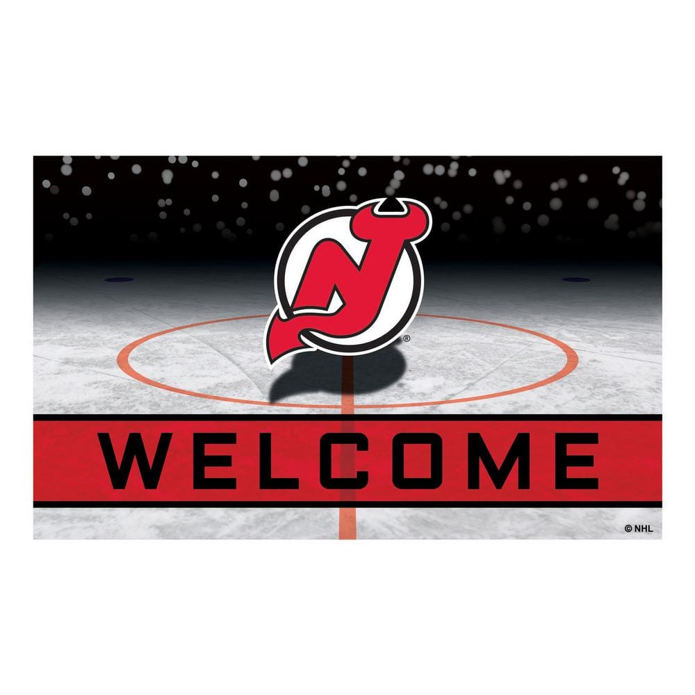 Download New Jersey Devils Team In NHL Wallpaper