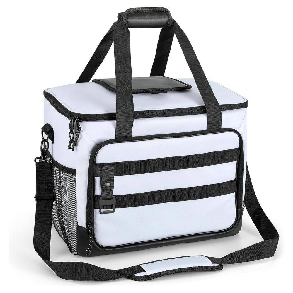 30 qt. Large Leakproof Collapsible Soft-Side Cooler with Adjustable Shoulder Straps and Extra Insulation for Travel price history on PriceWatchPro