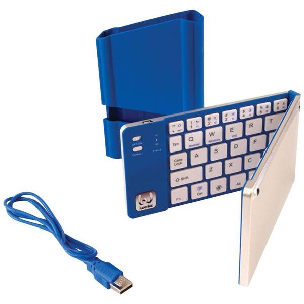 iWerkz 44652BL Bluetooth Keyboard