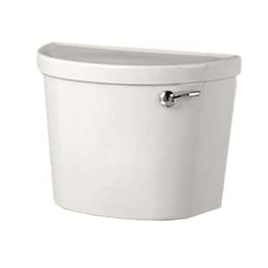 Champion Pro 1.28 GPF Single Flush Toilet Tank with Gravity Fed Flushing Technology in White