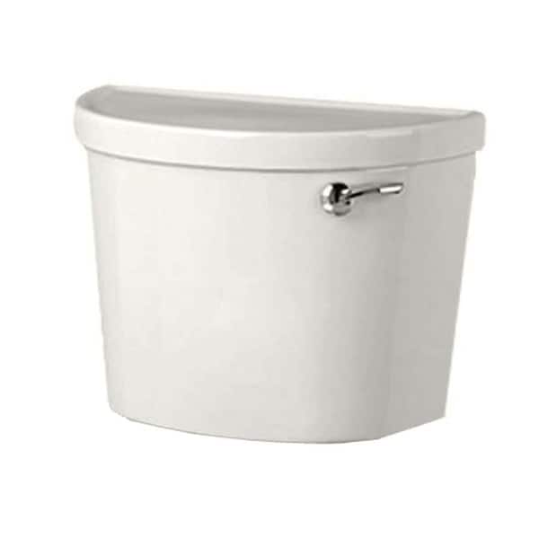 Champion Pro 1.28 GPF Single Flush Toilet Tank with Gravity Fed Flushing Technology in White