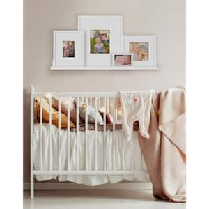 Gallery White Picture Frame (Set of 5)