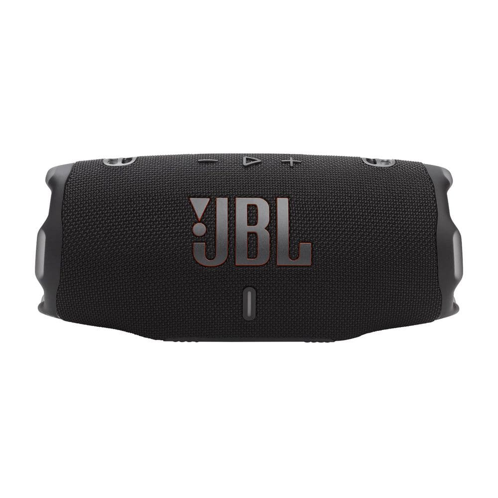 black-jbl-portable-audio-video