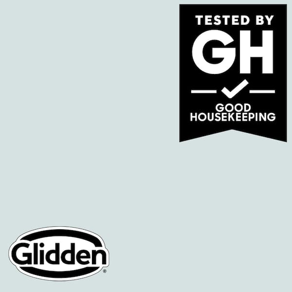 Glidden Premium 1 gal. PPG1148-2 Pistachio Cream Flat Interior Latex Paint