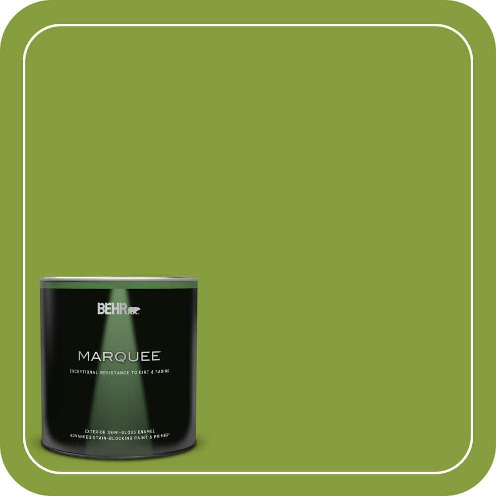 1 qt. #T14-18 New Shoot Semi-Gloss Enamel Exterior Paint & Primer price history on PriceWatchPro