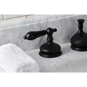 Duchess 8 in. Widespread 2-Handle Bathroom Faucet in Matte Black