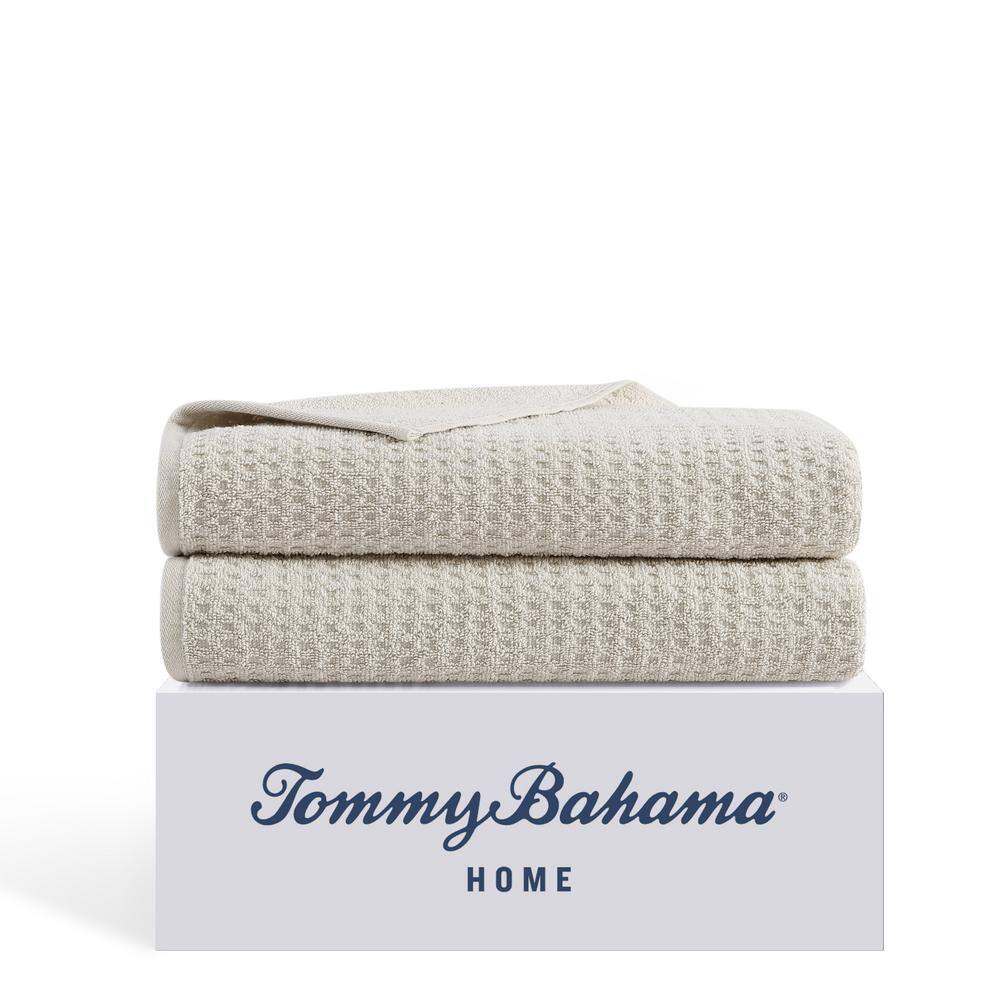 Oversized Navy Blue Cotton Bath Sheet Set