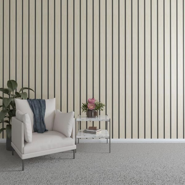 Ekena Millwork 94 in. H x 4 in. W Slatwall Panels in Birch 11-Pack